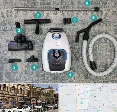 قطعات جاروبرقی در منطقه 11 تهران 