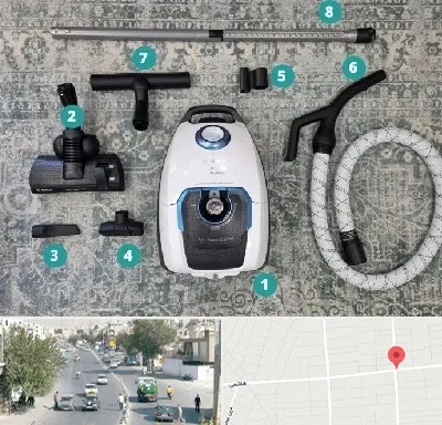 قطعات جاروبرقی در هاشمی