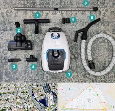 قطعات جاروبرقی در قاسم آباد مشهد 