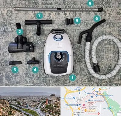 قطعات جاروبرقی در معالی آباد شیراز 