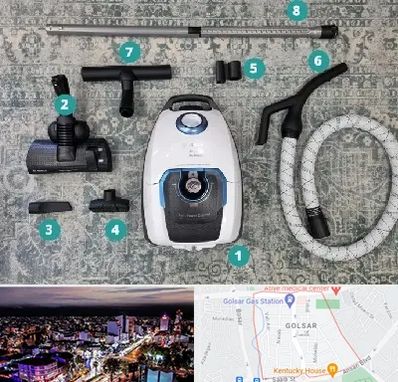 قطعات جاروبرقی در گلسار رشت 