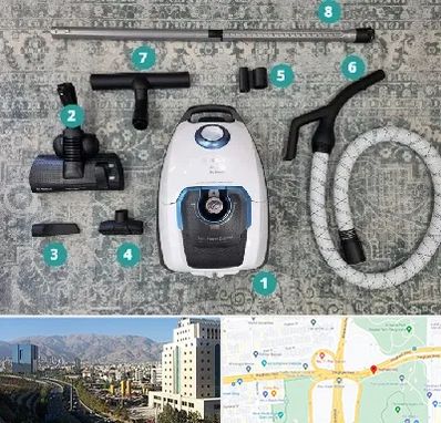 قطعات جاروبرقی در حقانی 