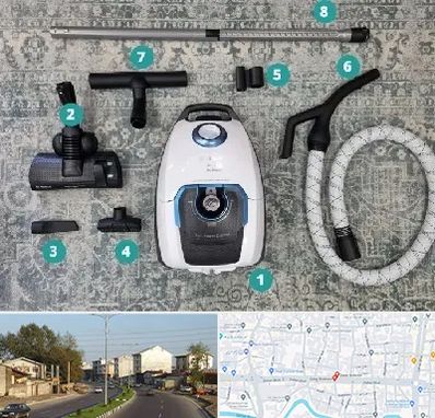 قطعات جاروبرقی در ضیابری رشت 