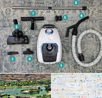 قطعات جاروبرقی در منطقه 9 تهران 