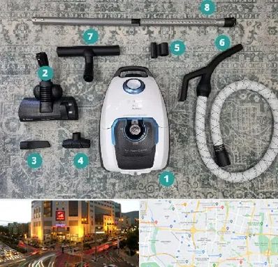 قطعات جاروبرقی در جنت آباد تهران 