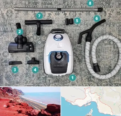 قطعات جاروبرقی در هرمزگان