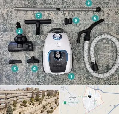 قطعات جاروبرقی در واوان اسلامشهر 