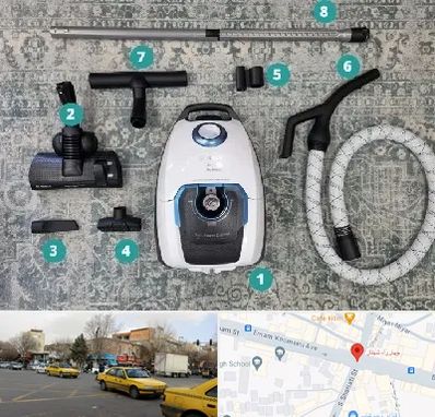 قطعات جاروبرقی در شهناز تبریز 