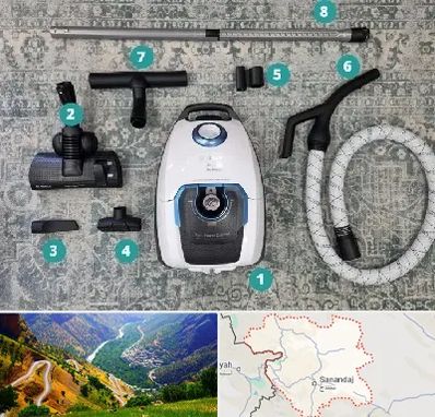 قطعات جاروبرقی در کردستان