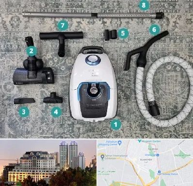 قطعات جاروبرقی در فرشته 