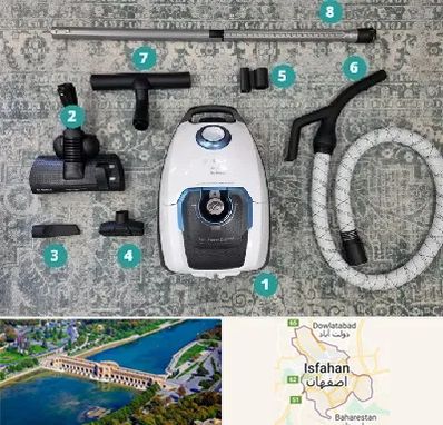 قطعات جاروبرقی در اصفهان