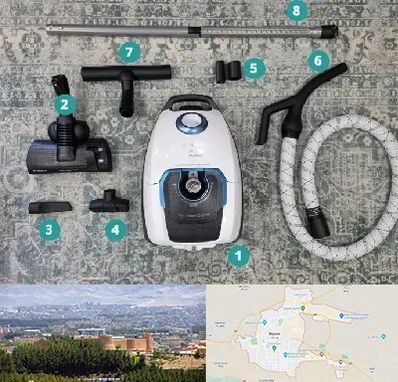 قطعات جاروبرقی در بیرجند
