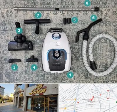 قطعات جاروبرقی در عطاران قم 