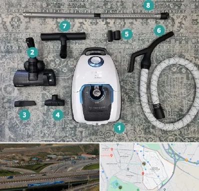 قطعات جاروبرقی در یاغچیان تبریز 