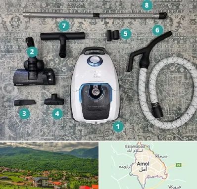 قطعات جاروبرقی در آمل