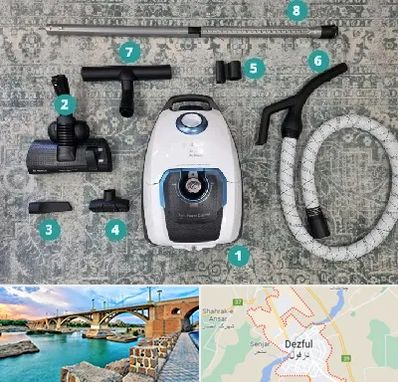 قطعات جاروبرقی در دزفول