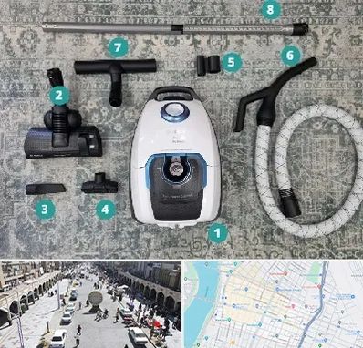 قطعات جاروبرقی در نادری اهواز 