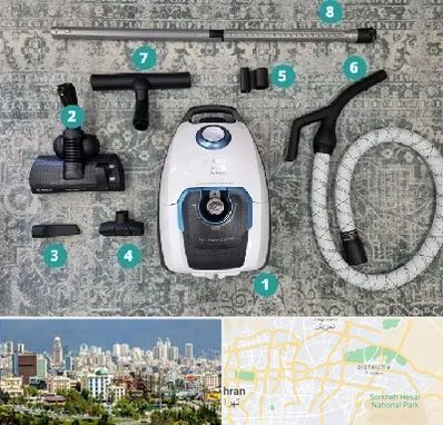 قطعات جاروبرقی در شرق تهران 