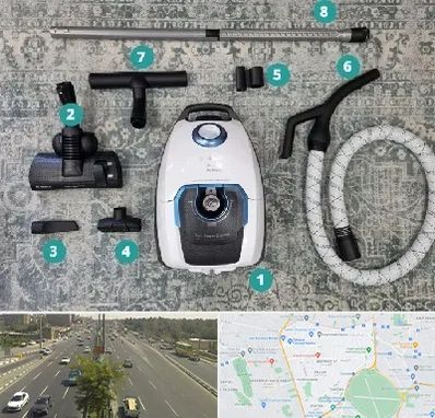 قطعات جاروبرقی در منطقه 17 تهران 