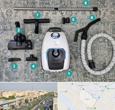 قطعات جاروبرقی در کیانمهر کرج 