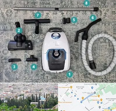 قطعات جاروبرقی در محلاتی شیراز 