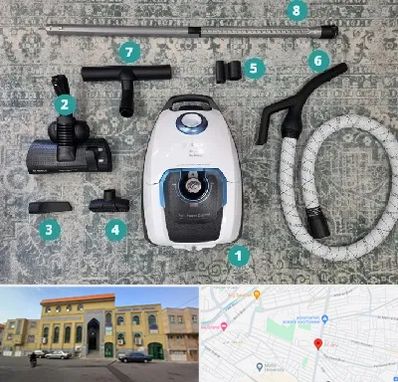 قطعات جاروبرقی در زنبیل آباد قم 