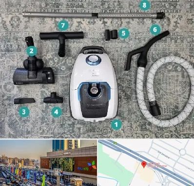 قطعات جاروبرقی در لاله پارک تبریز 