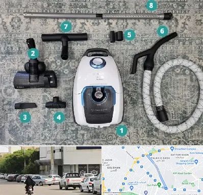 قطعات جاروبرقی در قدوسی شرقی شیراز 