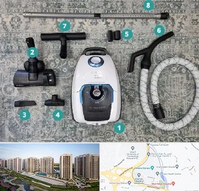 قطعات جاروبرقی در المپیک 