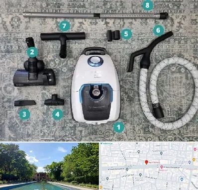 قطعات جاروبرقی در هشت بهشت اصفهان 