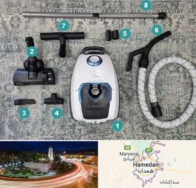 قطعات جاروبرقی در همدان