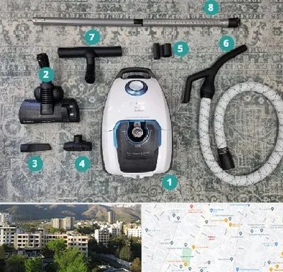 قطعات جاروبرقی در دیباجی 