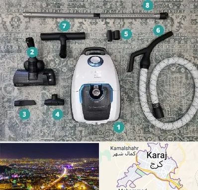 قطعات جاروبرقی در کرج