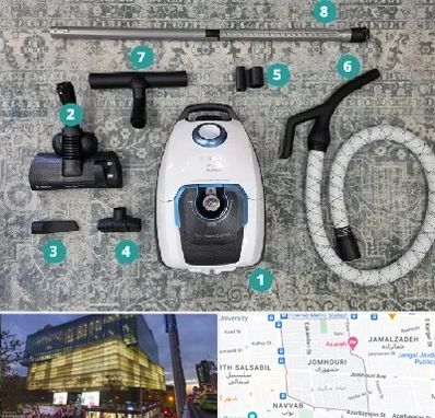 قطعات جاروبرقی در جمهوری 