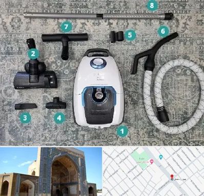 قطعات جاروبرقی در مصلی مشهد 