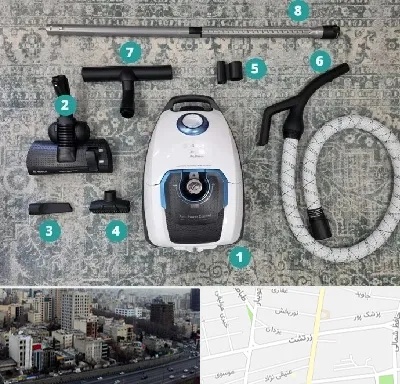 قطعات جاروبرقی در زرتشت