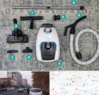 قطعات جاروبرقی در کارگر شمالی 