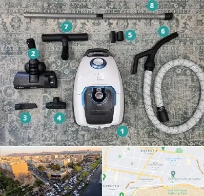 قطعات جاروبرقی در تهرانپارس 