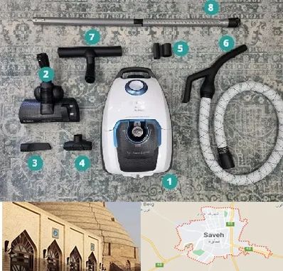 قطعات جاروبرقی در ساوه