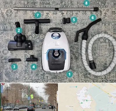 قطعات جاروبرقی در نظرآباد کرج 