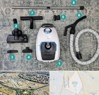 قطعات جاروبرقی در اندیشه