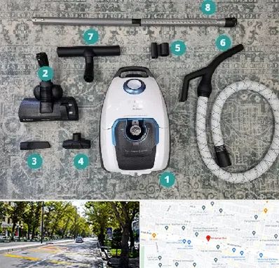 قطعات جاروبرقی در میرداماد