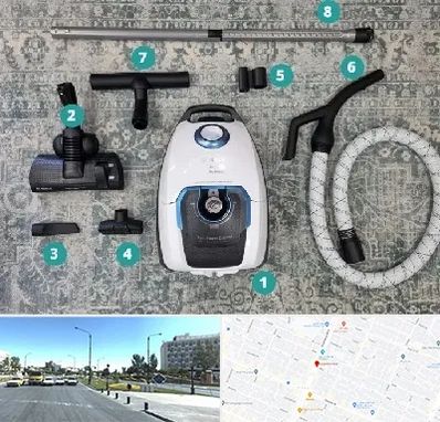 قطعات جاروبرقی در بلوار کلاهدوز مشهد 