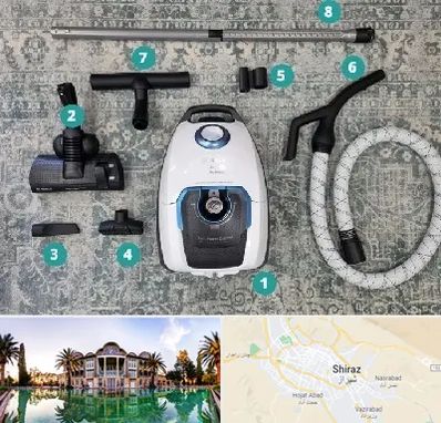 قطعات جاروبرقی در شیراز