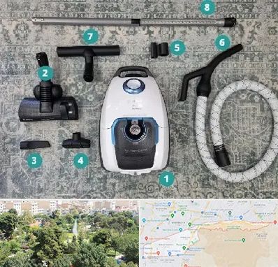 قطعات جاروبرقی در منطقه 13 تهران 