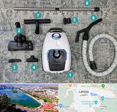 قطعات جاروبرقی در لاهیجان