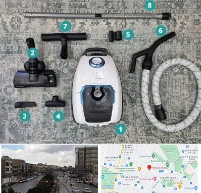 قطعات جاروبرقی در بلوار فردوسی مشهد 