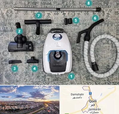 قطعات جاروبرقی در قم