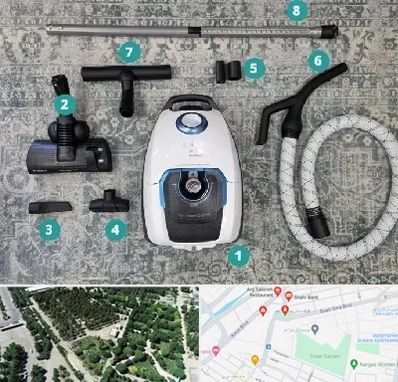 قطعات جاروبرقی در سالاریه قم 