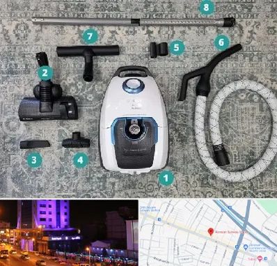 قطعات جاروبرقی در آبرسان تبریز 